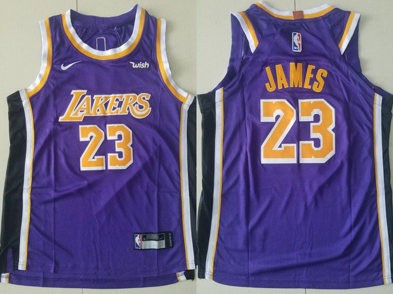 authentic lebron james lakers jersey